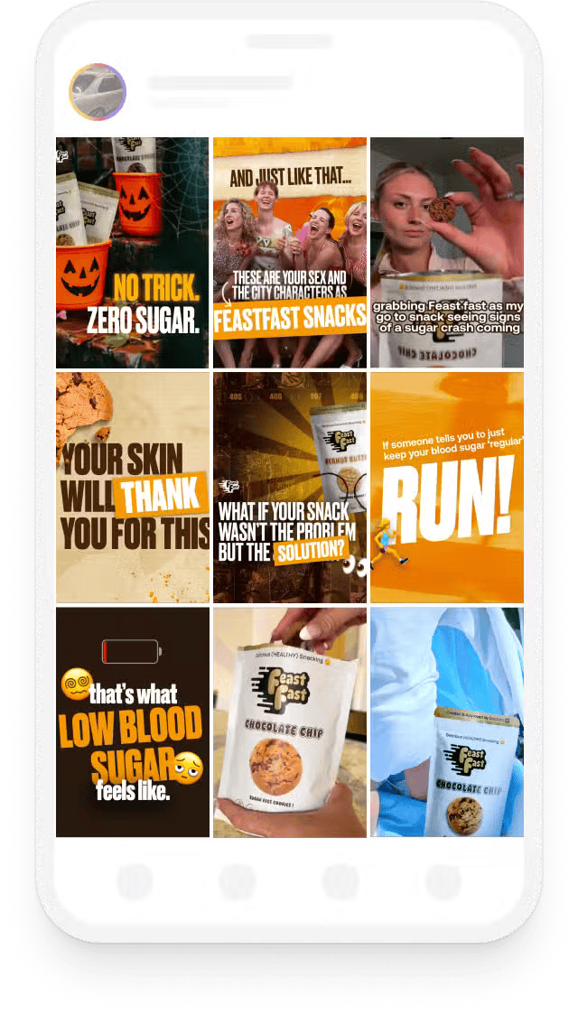 Social media portfolio